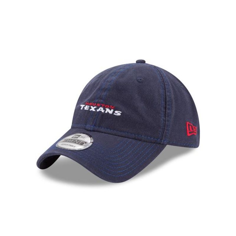 NFL Houston Texans Solid Team Hit 9Twenty Adjustable (CYE5806) - Blue New Era Caps